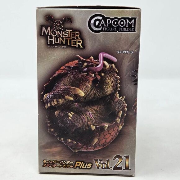 CAPCOM FIGURE BUILDER MONSTER HUNTER PLUS VOL. 21 SINGLE BLIND BOX - Picture 4 of 6